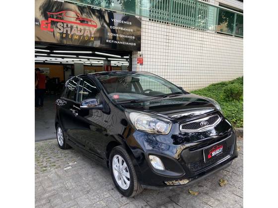 KIA PICANTO 1.0 EX 12V FLEX 4P MANUAL KIA PICANTO 1.0 EX 12V FLEX 4P MANUAL